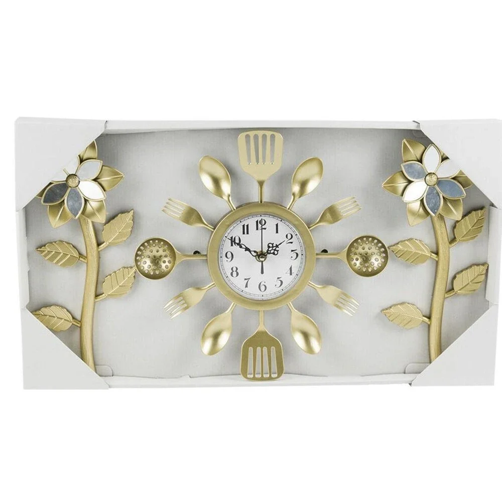 3pc Plastic Kitchen Wall Clock (5